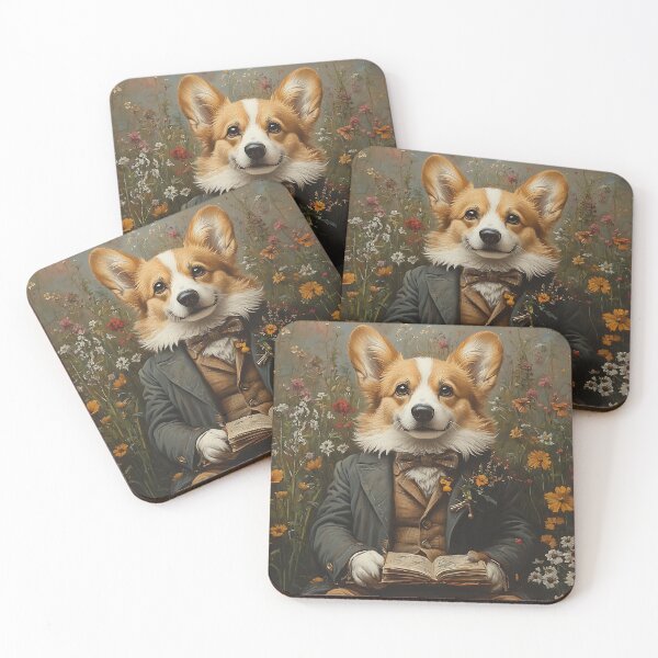 Item preview, Missionary Corgi - Animal Art designed and sold by Chrisjeffries24.