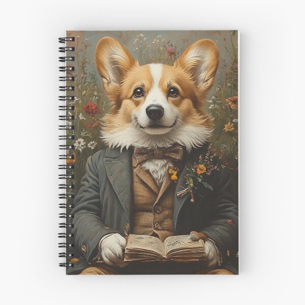 Item preview, Missionary Corgi - Animal Art designed and sold by Chrisjeffries24.