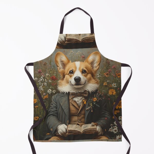 Item preview, Missionary Corgi - Animal Art designed and sold by Chrisjeffries24.