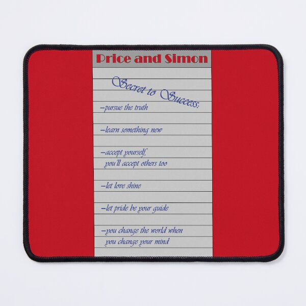 Item preview, Secrets To Success designed and sold by Elinda96.