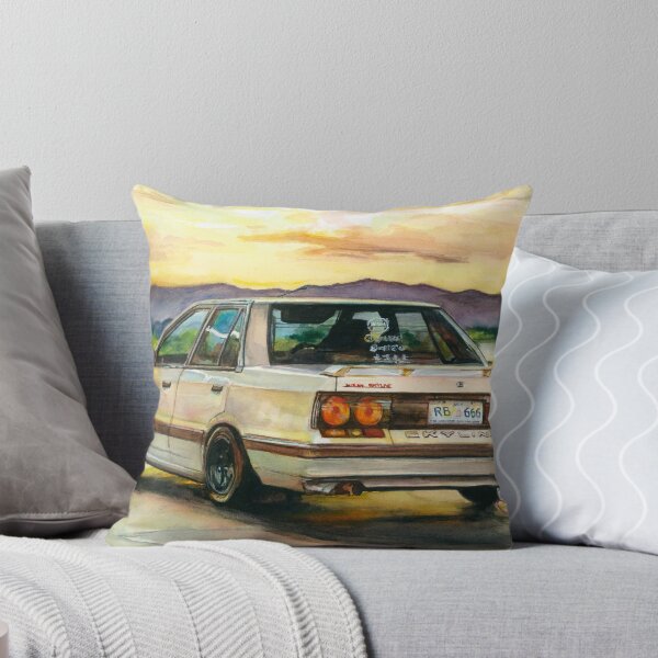 Item preview, Nissan Skyline Watercolour Painting by Paris Lomé designed and sold by Paris Lomé.