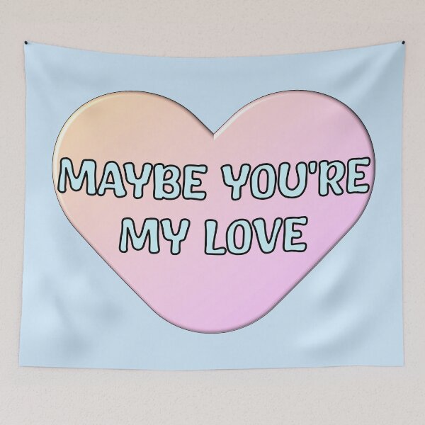 Item preview, Maybe I Love You designed and sold by Elinda96.
