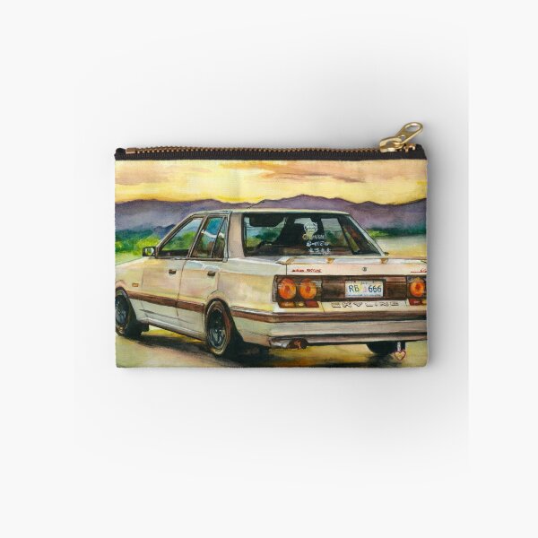 Item preview, Nissan Skyline Watercolour Painting by Paris Lomé designed and sold by Paris Lomé.