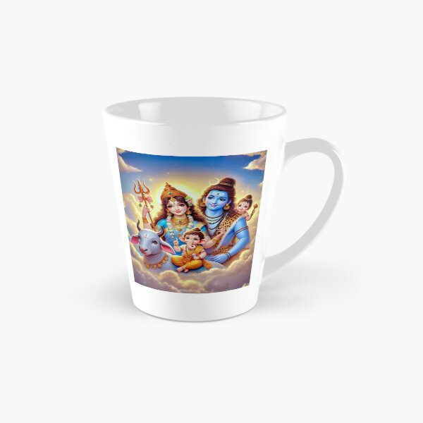 Artikelvorschau, Shiv Familie Kunst des Lebens entworfen und verkauft von Eshant.