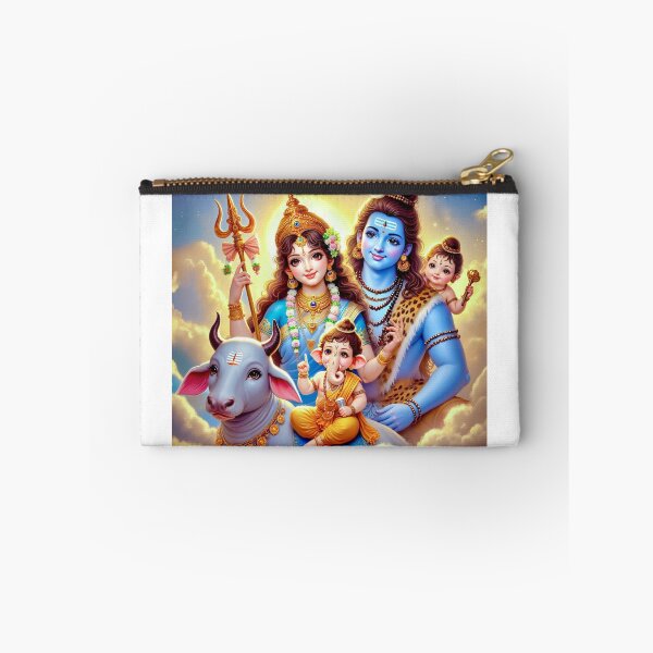 Item preview, Shiv family Art of Life  designed and sold by Eshant.