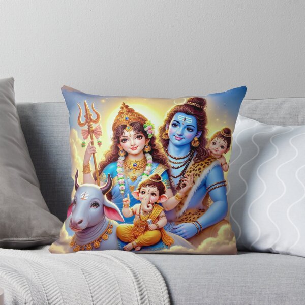 Item preview, Shiv family Art of Life  designed and sold by Eshant.