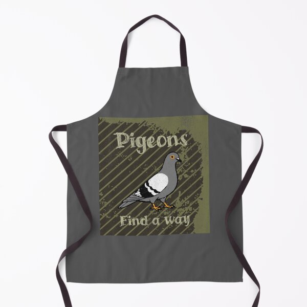 Item preview, Pigeons Find a Way designed and sold by donwillisjrart.