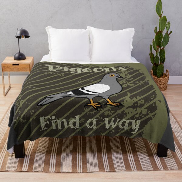 Item preview, Pigeons Find a Way designed and sold by donwillisjrart.