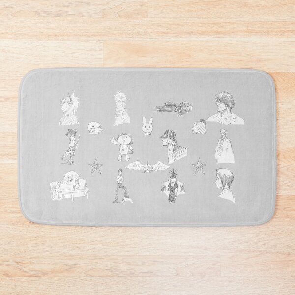 Item preview, The Side Charcaters Of Bleach designed and sold by Elinda96.