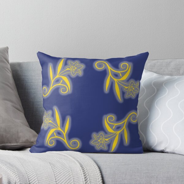 Item preview, Circles of Golden Lilies designed and sold by Elinda96.