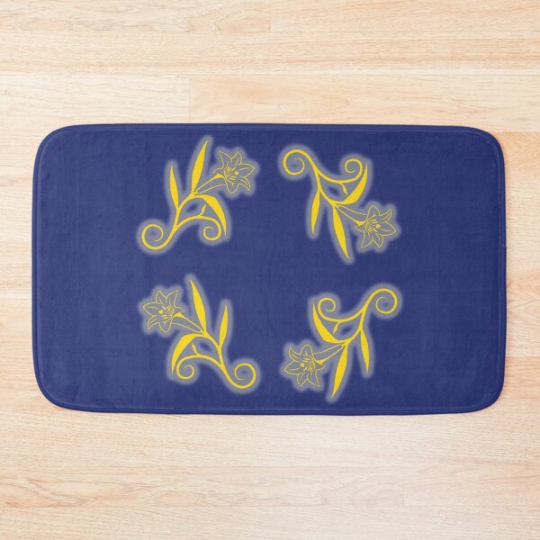 Item preview, Circles of Golden Lilies designed and sold by Elinda96.