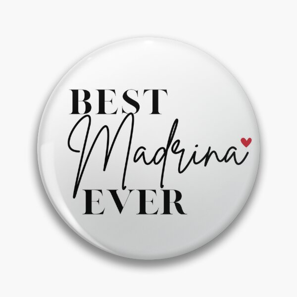 Item preview, Best Madrina Ever spanglish gift designed and sold by unknowndesigns1.