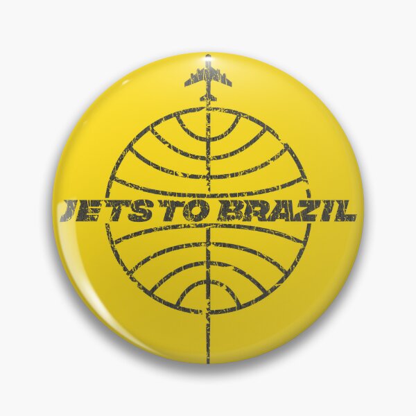 Item preview, Jets to Brazil Take Flight 1997 designed and sold by AstroZombie6669.