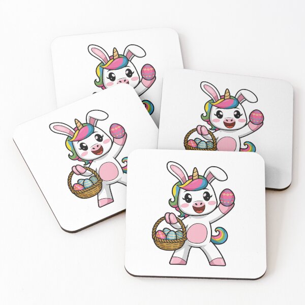 Item preview, easter unicorn  designed and sold by jkrphoto.