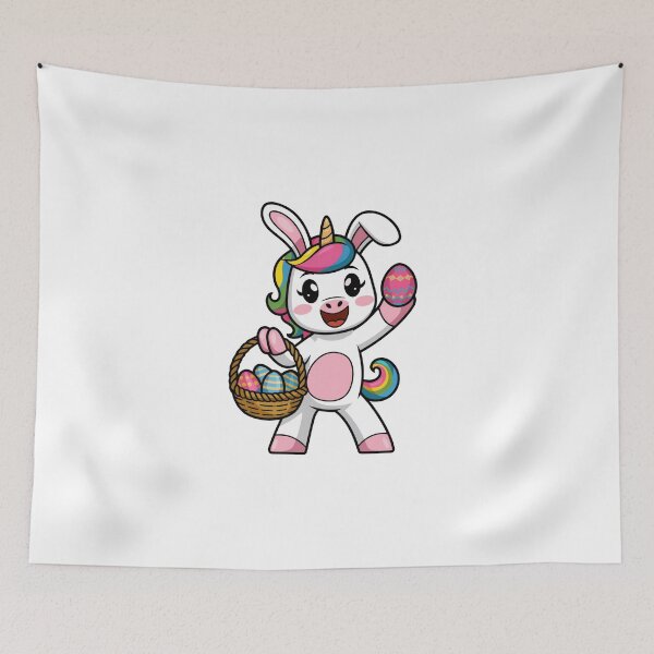 Item preview, easter unicorn  designed and sold by jkrphoto.