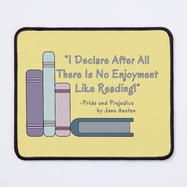 Item preview, No Enjoyment Like Reading! designed and sold by Elinda96.