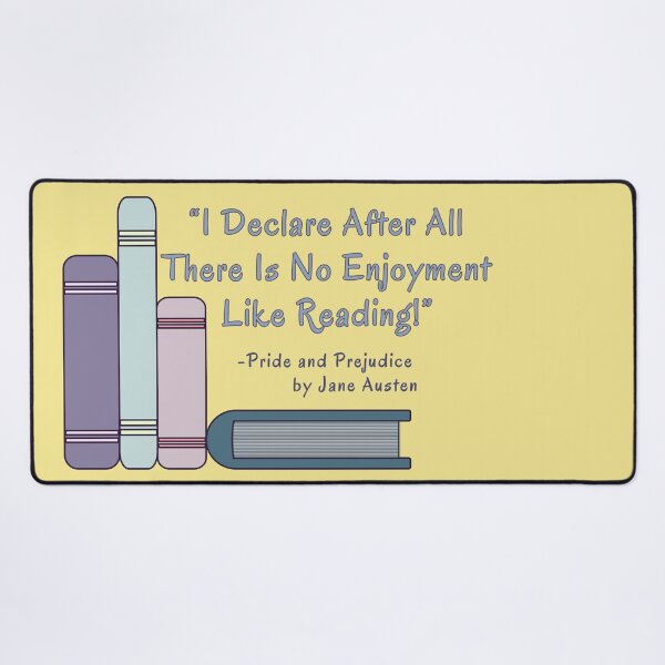 Item preview, No Enjoyment Like Reading! designed and sold by Elinda96.