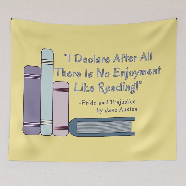 Item preview, No Enjoyment Like Reading! designed and sold by Elinda96.