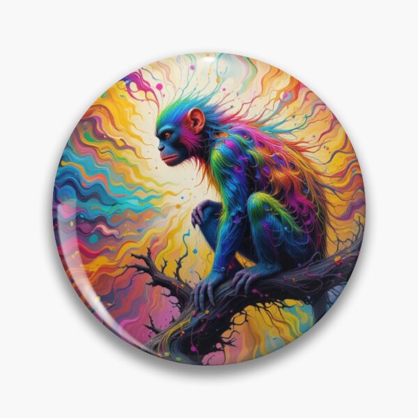 Item preview, The Spider Monkey designed and sold by cfbennettmedia.