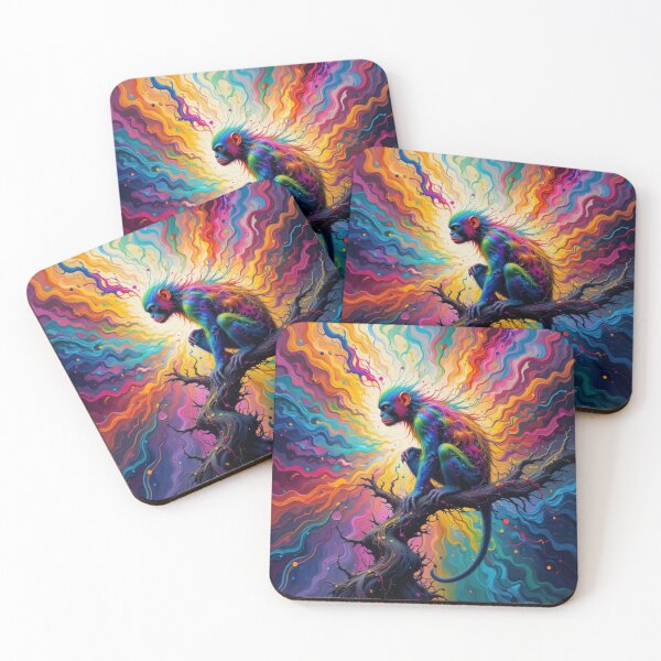 Item preview, The Spider Monkey designed and sold by cfbennettmedia.