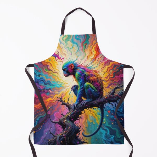 Item preview, The Spider Monkey designed and sold by cfbennettmedia.