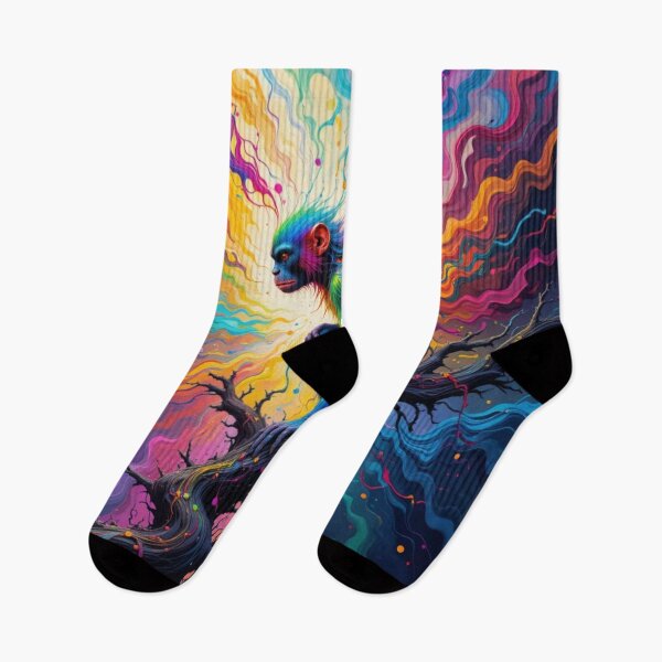 Item preview, The Spider Monkey designed and sold by cfbennettmedia.