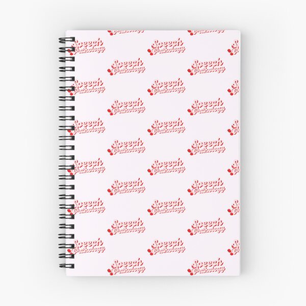 Item preview, Speech Pathology pink cherry logo designed and sold by Speechiegirl.