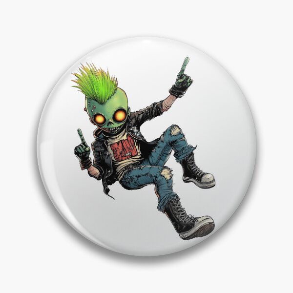 Item preview, Extraterrestre punk designed and sold by Visual-Elixir.