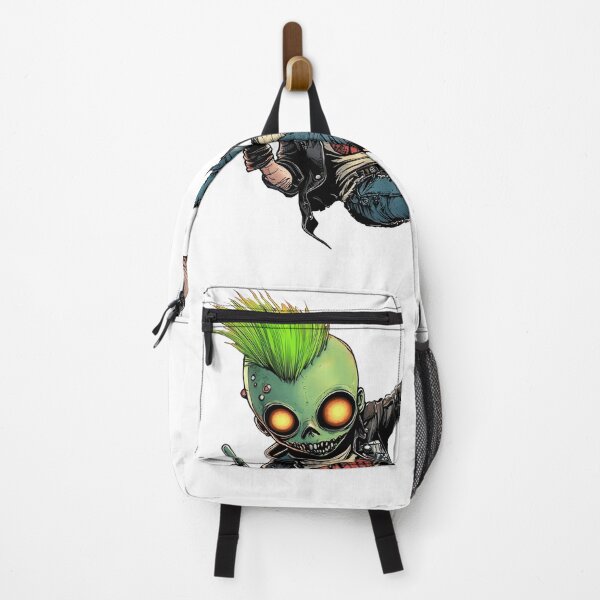 Item preview, Punk Alien designed and sold by Visual-Elixir.