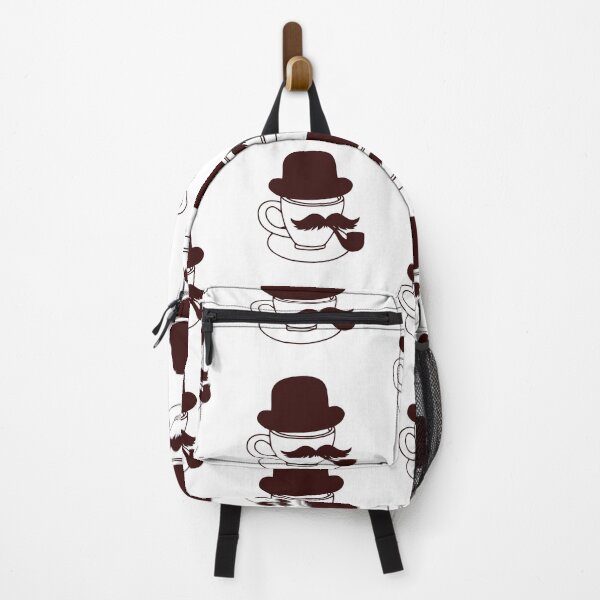Item preview, Gentleman Coffee – Vintage Mustache & Hat Design designed and sold by Psycho-Crazy.
