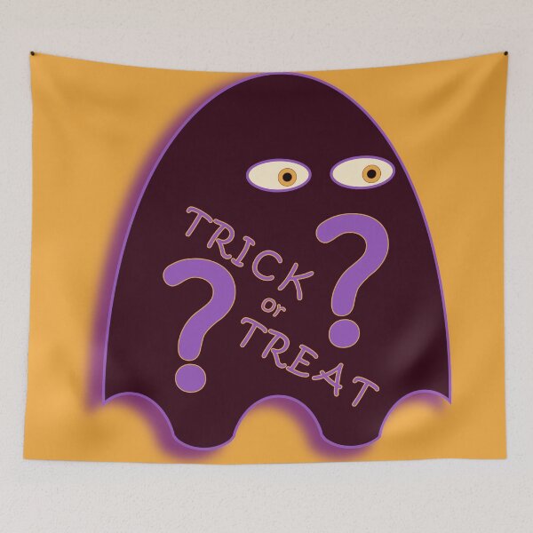 Item preview, ?A Ghost With A Question? designed and sold by Elinda96.