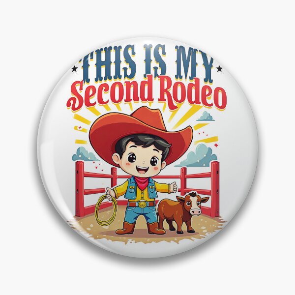 Item preview, This is my second rodeo designed and sold by CircaSassy.