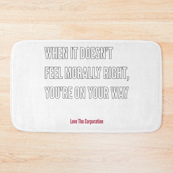Item preview, You're on your way...  Love the Corporation designed and sold by WordyDreams.