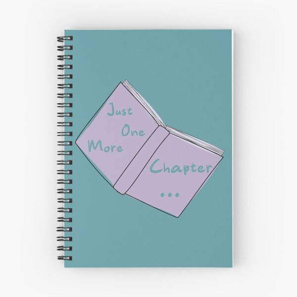 Item preview, Just One More Chapter... designed and sold by Elinda96.