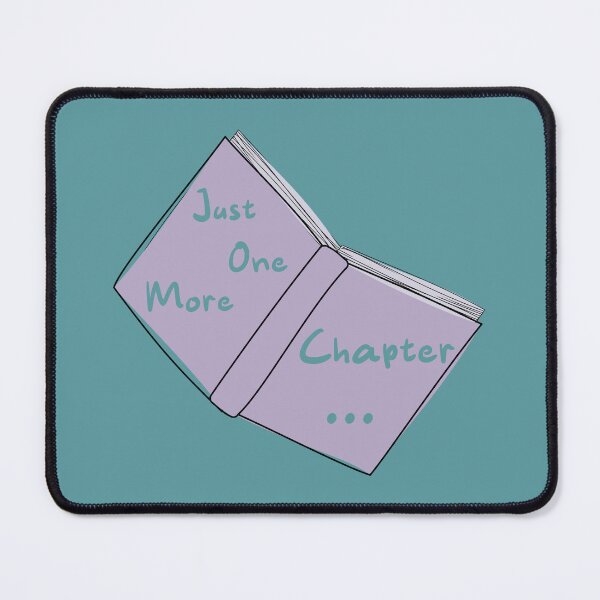 Item preview, Just One More Chapter... designed and sold by Elinda96.