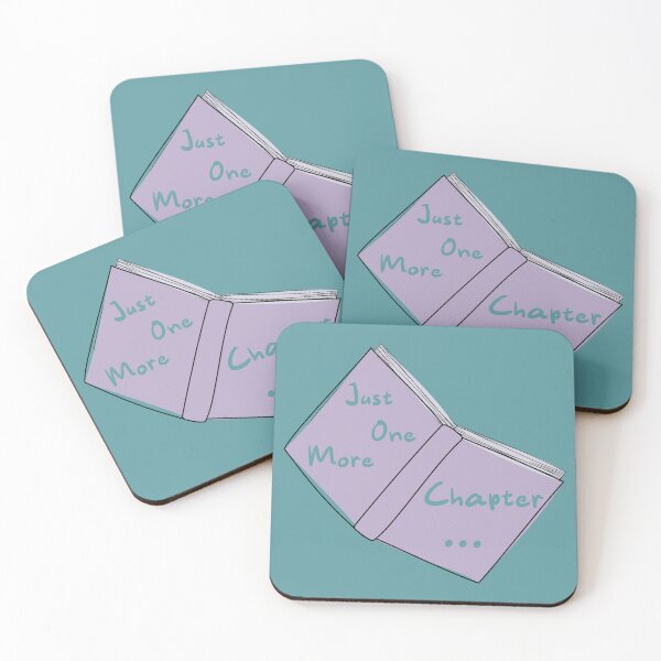 Item preview, Just One More Chapter... designed and sold by Elinda96.