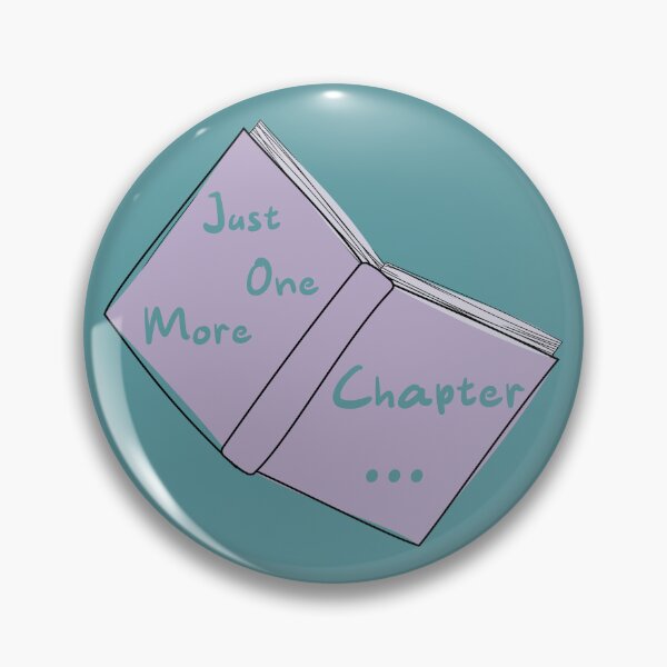 Item preview, Just One More Chapter... designed and sold by Elinda96.