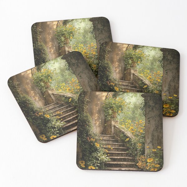 Item preview, Whispers of Spring Through the Archway designed and sold by oanaunciuleanu.