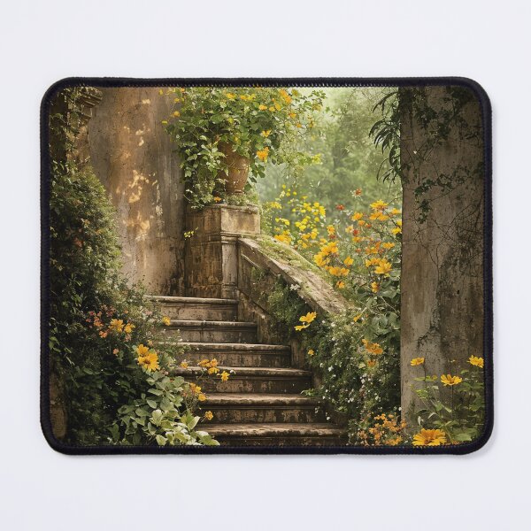 Item preview, Whispers of Spring Through the Archway designed and sold by oanaunciuleanu.