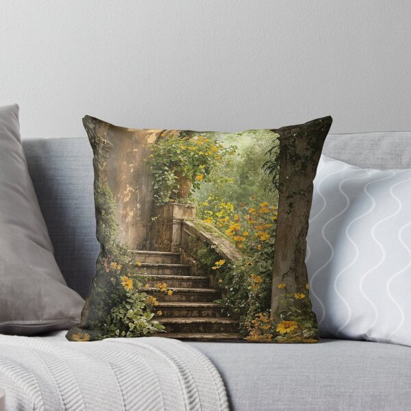 Item preview, Whispers of Spring Through the Archway designed and sold by oanaunciuleanu.