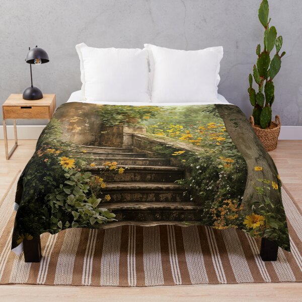 Item preview, Whispers of Spring Through the Archway designed and sold by oanaunciuleanu.