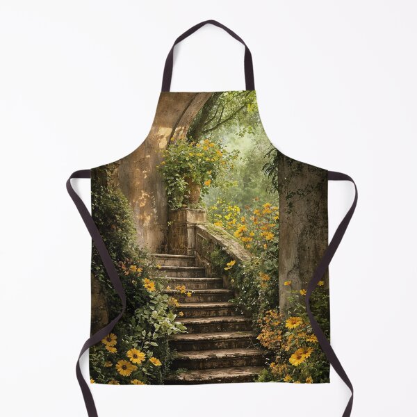 Item preview, Whispers of Spring Through the Archway designed and sold by oanaunciuleanu.