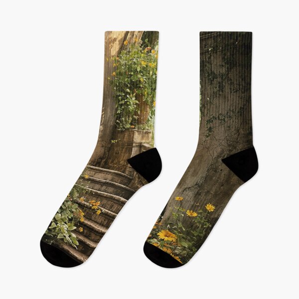 Item preview, Whispers of Spring Through the Archway designed and sold by oanaunciuleanu.
