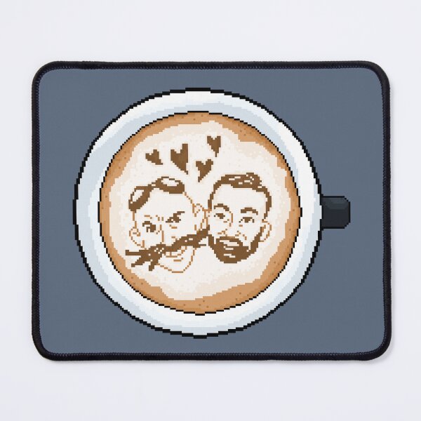 Item preview, Latte with steamed austrian goat milk! designed and sold by boywhatthehell.