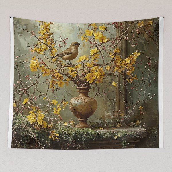 Item preview, Whispers of Spring Through the Archway designed and sold by oanaunciuleanu.