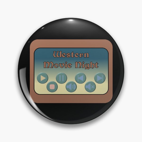 Item preview, Western Movie Night designed and sold by Elinda96.