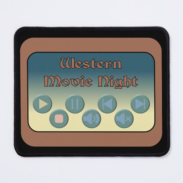 Item preview, Western Movie Night designed and sold by Elinda96.