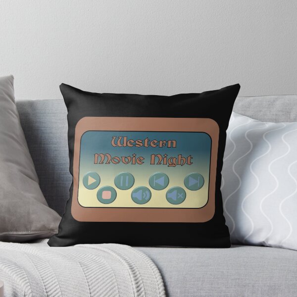 Item preview, Western Movie Night designed and sold by Elinda96.