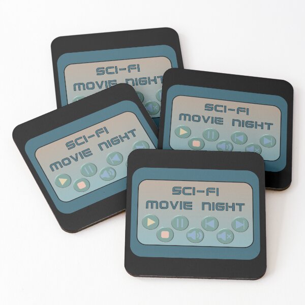 Item preview, Science Fiction Movie Night designed and sold by Elinda96.