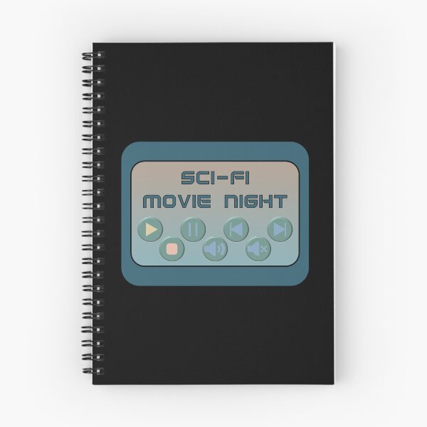 Item preview, Science Fiction Movie Night designed and sold by Elinda96.